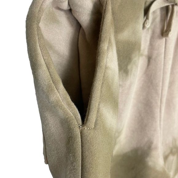 Cross Colours Sweatpants Tie Dye Nude Fleece Jersey Joggers Pockets Size Small - Picture 9 of 14